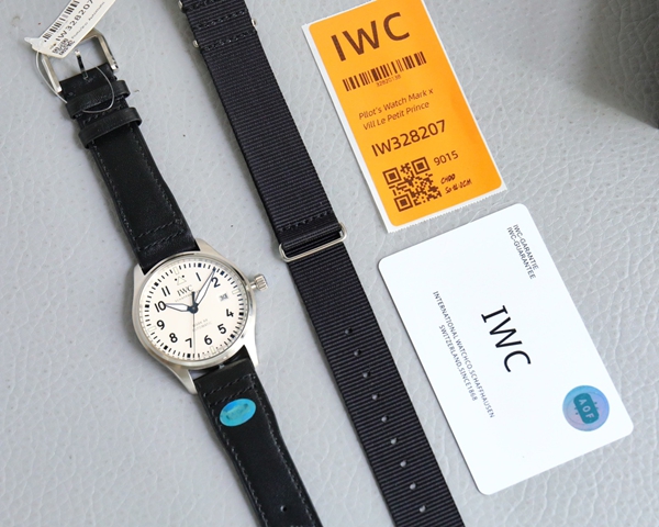 アイ・ダブリュー・シー細部ディテール